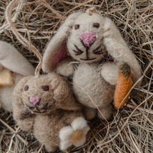 Mini Easter Bunnies (Set of 3) Decorations