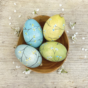 Blossom Painted Egg