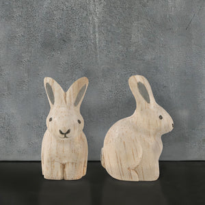 Wooden Bunny