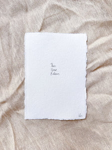 This House Believes Print