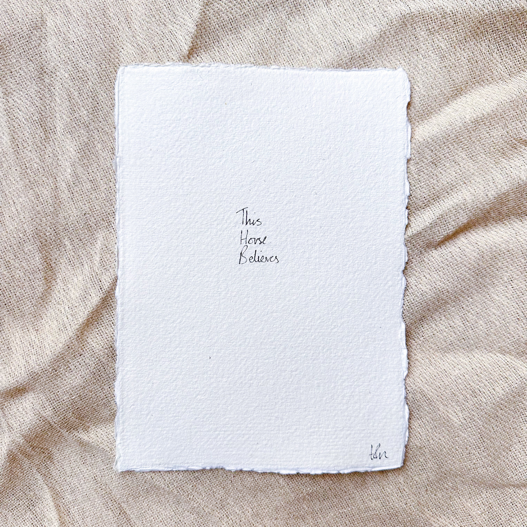 This House Believes Print