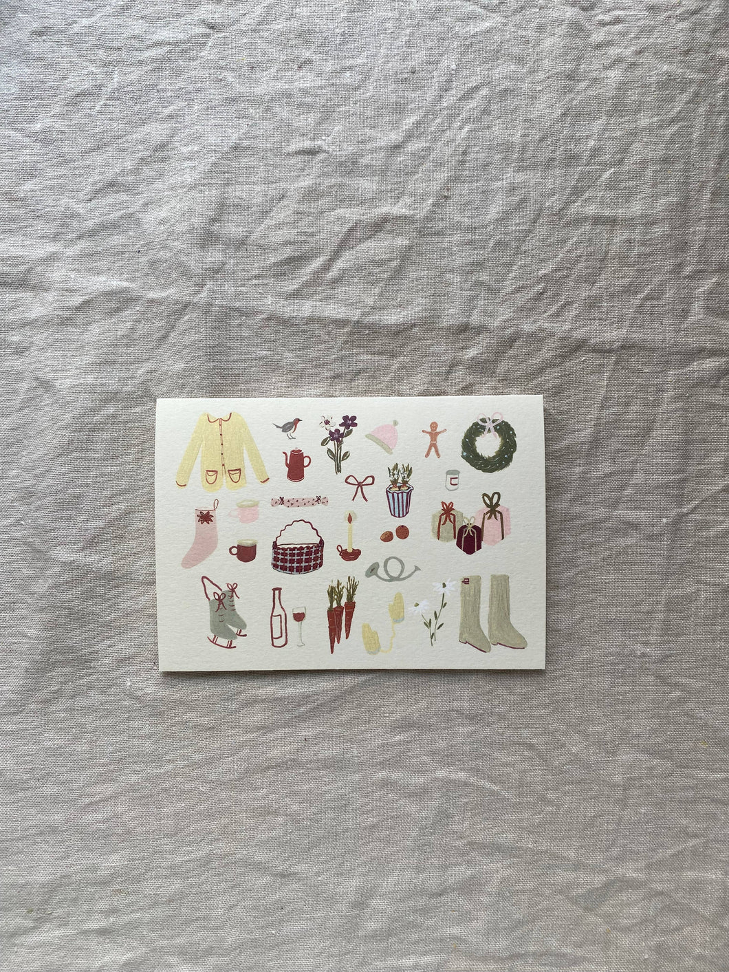 'Tis the Season Christmas card