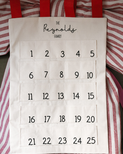 Personalised Advent Calendar