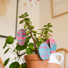 Easter Egg Paper Decorations