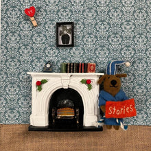 Benny the Bedtime Stories Pooch Hanging Dog Decoration