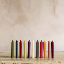 Stubby Candle Avocado