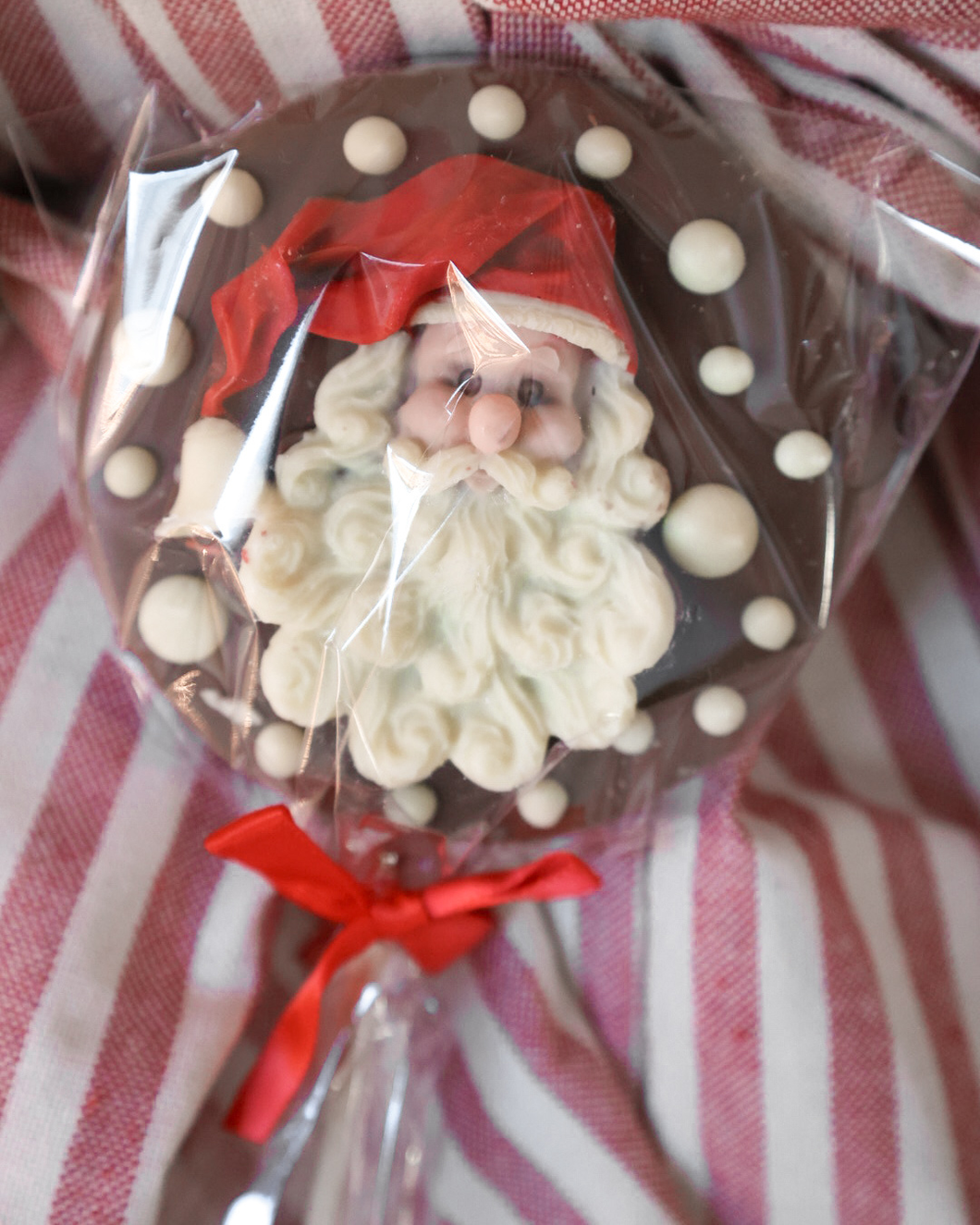 Father Christmas Lollipop