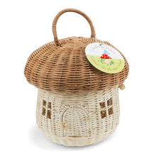 Rattan Mushroom House