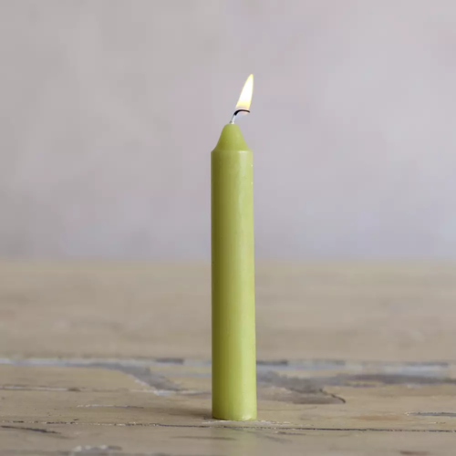 Stubby Candle Avocado