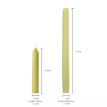 Stubby Candle Avocado