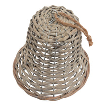 Wicker Bell Decorations