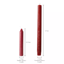 Stubby Candle Lipstick Red