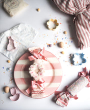 Handmade Hanging Felt Mini Floral Wreath Easter Decoration