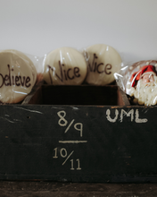 Nice chocolate lollipop