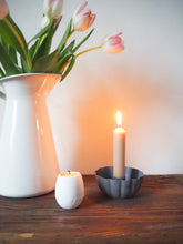 Wilma Scalloped Candle Holder