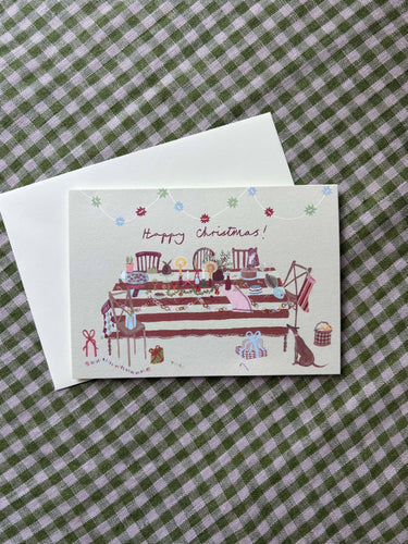 Christmas Eve Nibbles Christmas card