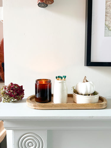 Mango Wood Oval Tray