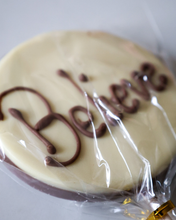 Believe chocolate lollipop