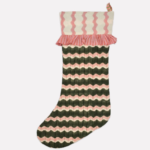 Christmas Stocking | Whirly | Fern