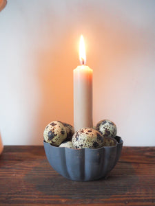 Wilma Scalloped Candle Holder
