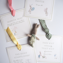 Egg Hunt Tags ~ Set of 4