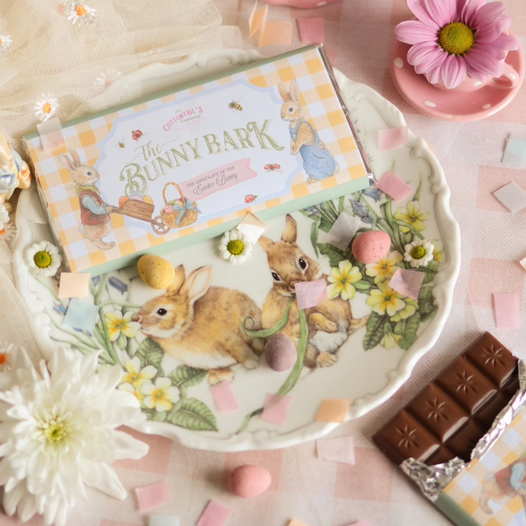 Bunny Bark Chocolate Bar