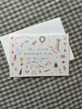 Winter Comforts Christmas card