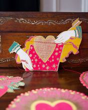 Heart Sewn Garland