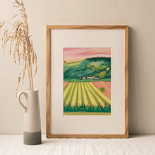 Lake District, Cumbria - A4 Art Print
