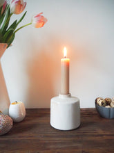 Rosie Candle Holder White