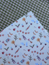 Winter Comforts Wrapping Paper Sheets