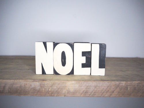 Noel Wooden Blocks
