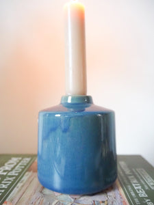 Rosie Candle Holder Blue