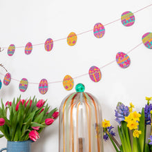 Small Easter Egg Garland