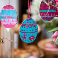 Easter Egg Paper Decorations