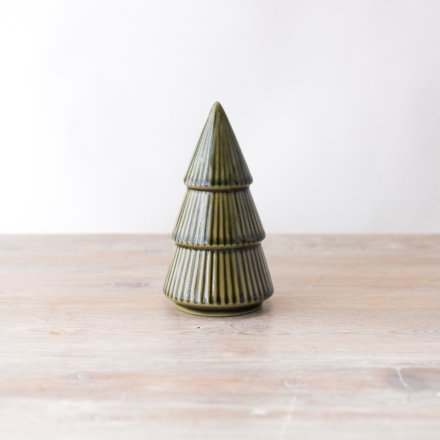 Glaze Green Tree 2 Sizes