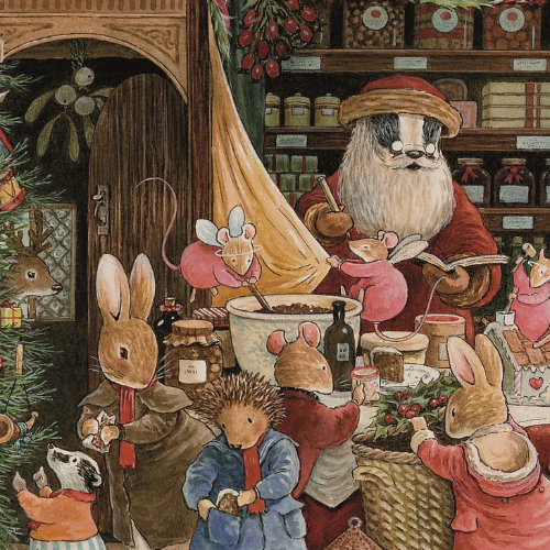 Gift Wrap – Santa’s Workshop