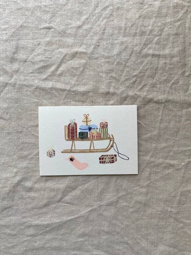 Gifts Galore! Mini Christmas card