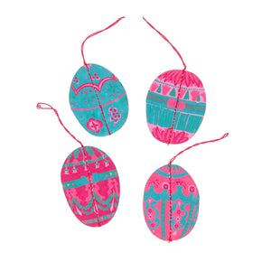 Easter Egg Paper Decorations