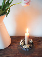 Wilma Scalloped Candle Holder