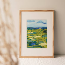 Wharfedale, Yorkshire - A4 Art Print