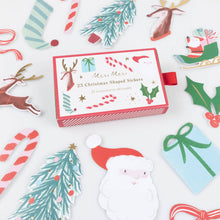 Christmas Shaped Stickers