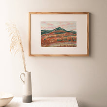 Merionethshire, Wales - A4 Art Print
