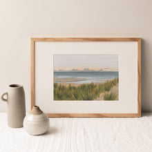 Formby Beach - A4 Art Print