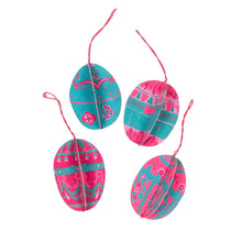 Easter Egg Paper Decorations