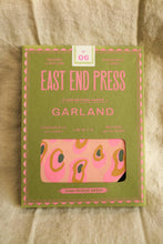 Pink Eggs Concertina Garland