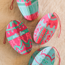 Easter Egg Paper Decorations