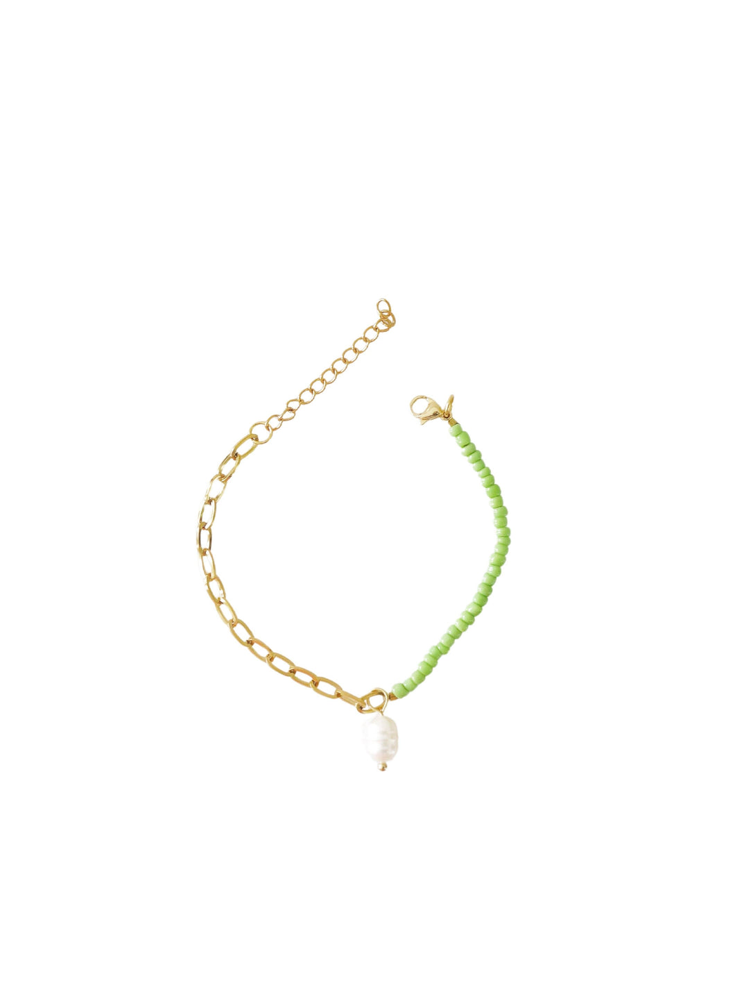 Pura Pearl Seed Bead Bracelet,