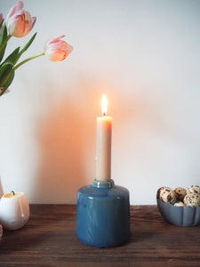 Rosie Candle Holder Blue