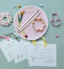 Egg Hunt Tags ~ Set of 4